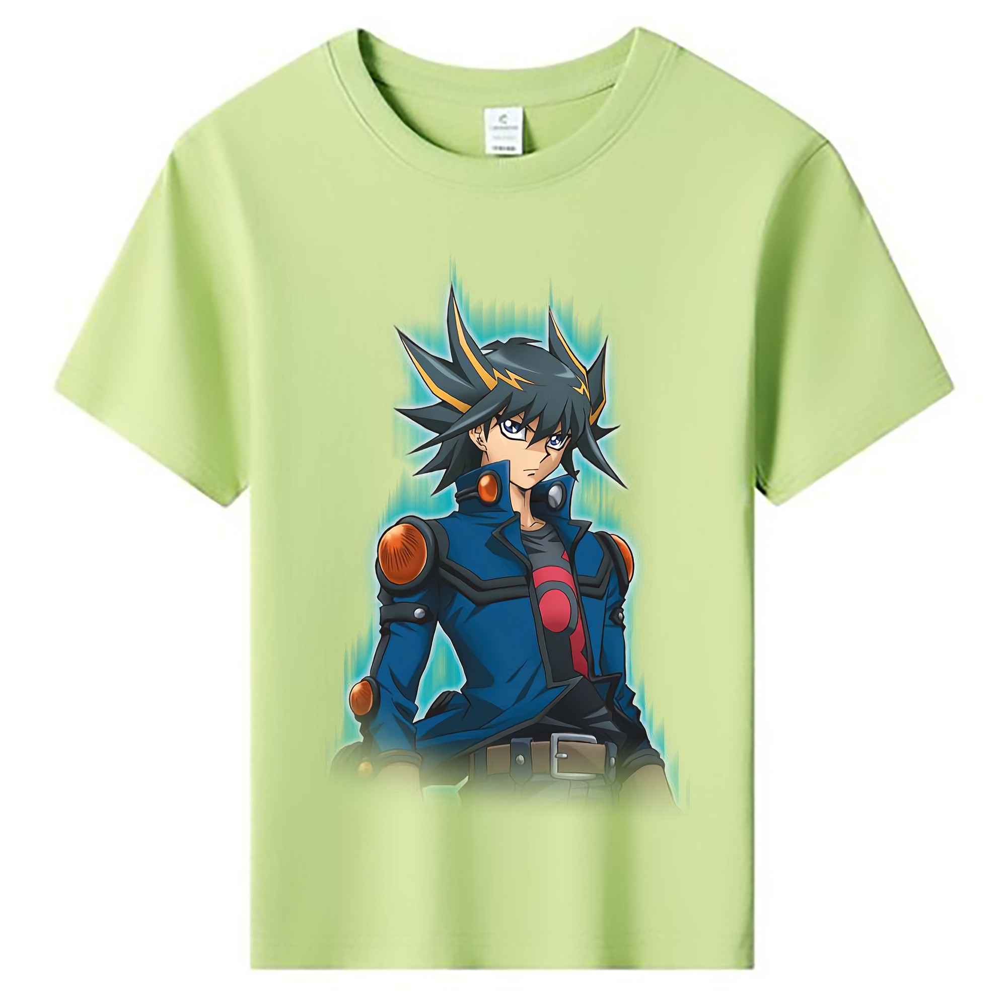 （画像用） 遊☆戯☆王 Yu-Gi-Oh! 綿100％キッズTシャツ（フロントプリント）